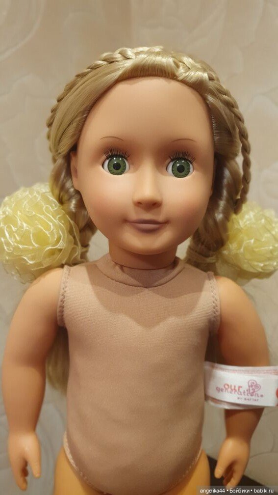 Девочка Бэлль из серии "Our Generation" (фото 4)