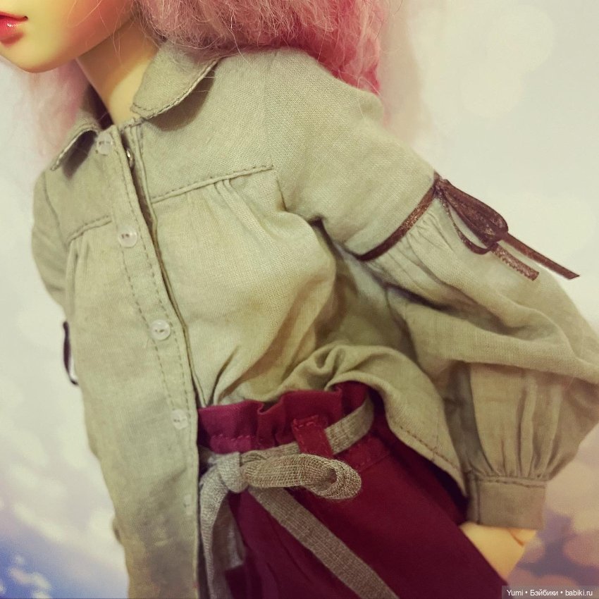 Выкройки Рубашка + шорты — Обучающие материалы и мастер (фото 3)