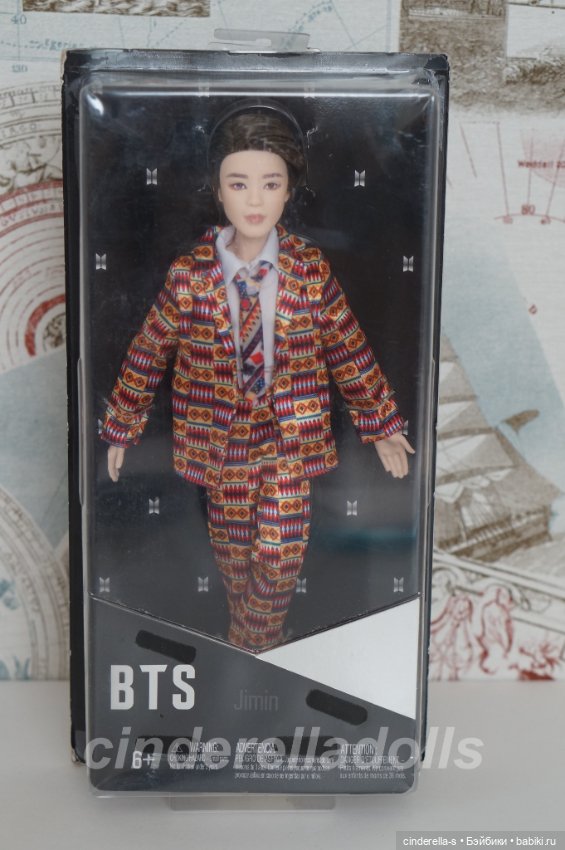 BTS Jimin новый, шарнирный
