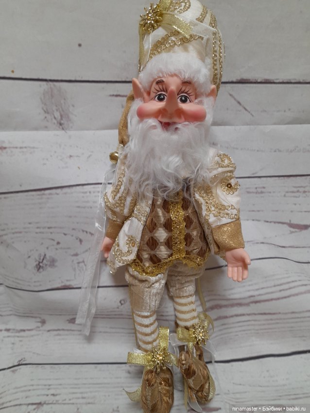 Трио снежных эльфиков — Игровые куклы