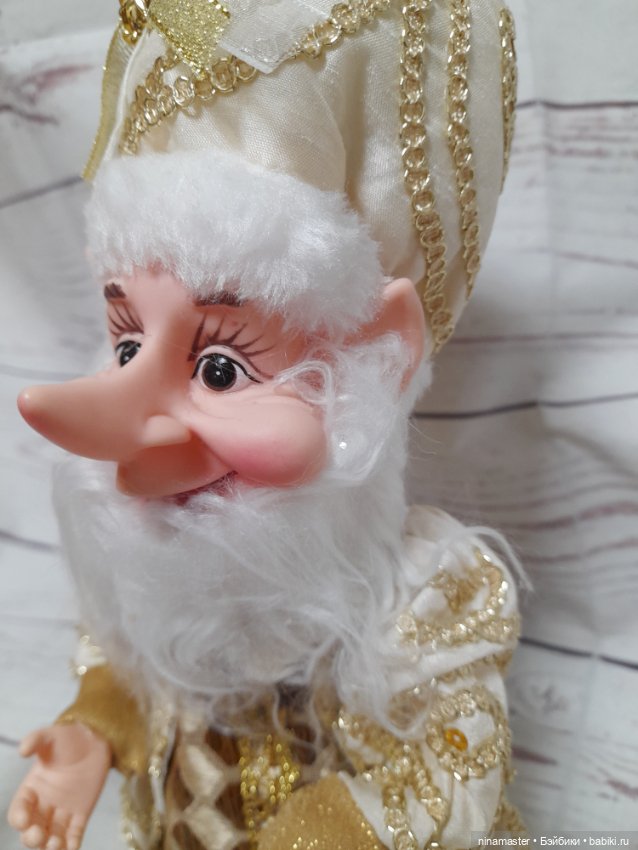 Трио снежных эльфиков — Игровые куклы