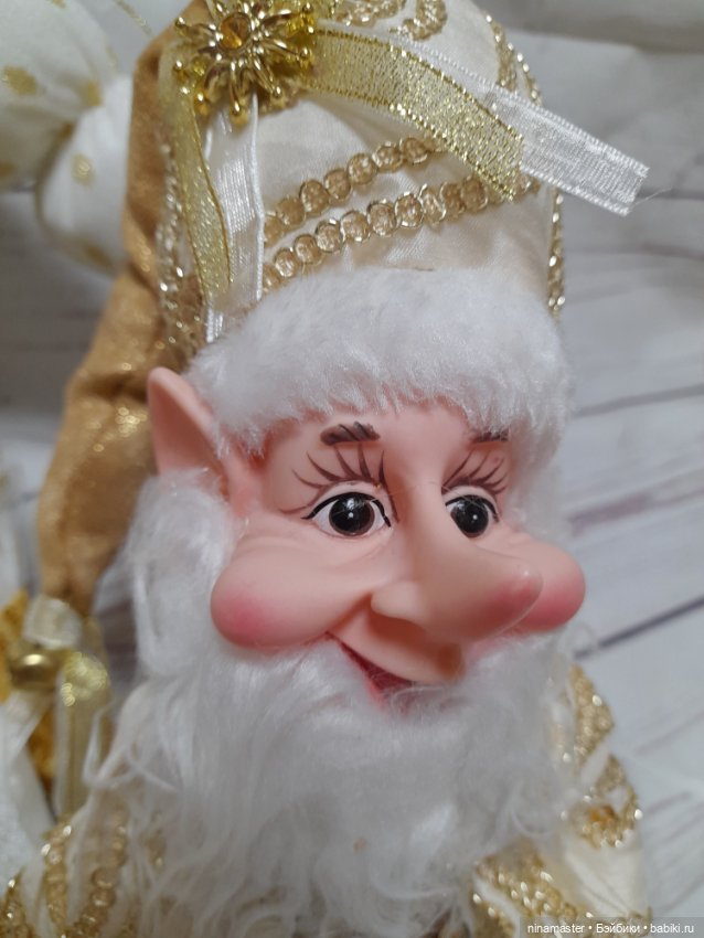 Трио снежных эльфиков — Игровые куклы (фото 7)