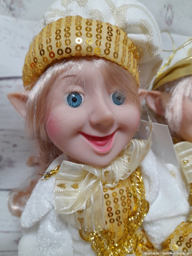 Трио снежных эльфиков — Игровые куклы (фото 5)