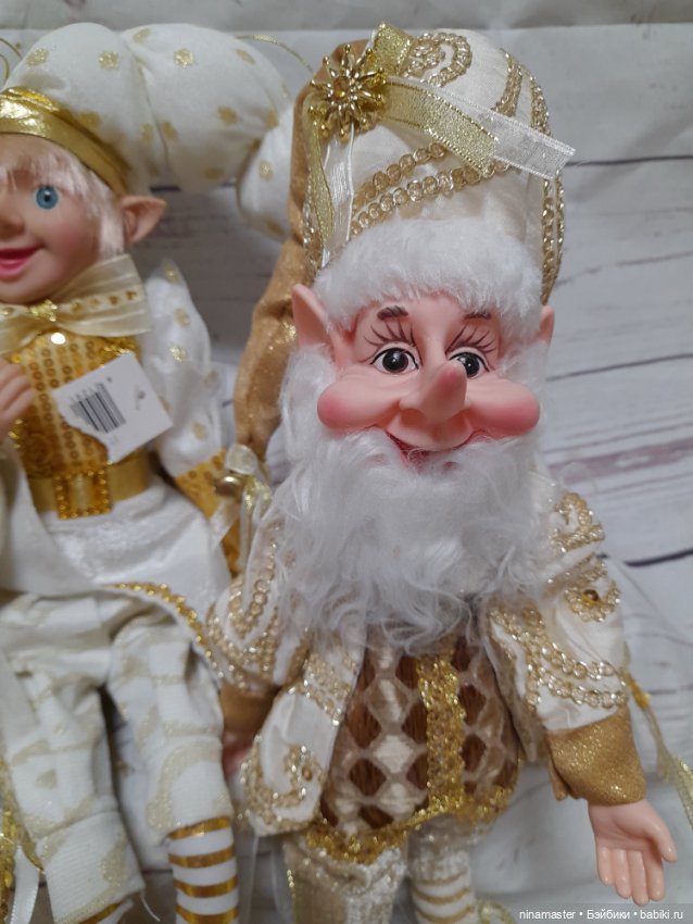 Трио снежных эльфиков — Игровые куклы (фото 4)