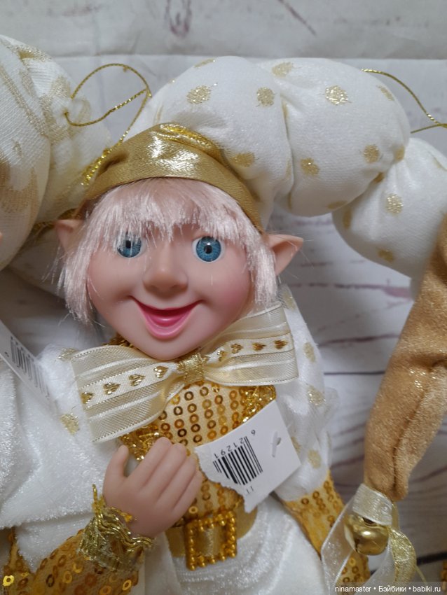 Трио снежных эльфиков — Игровые куклы (фото 6)