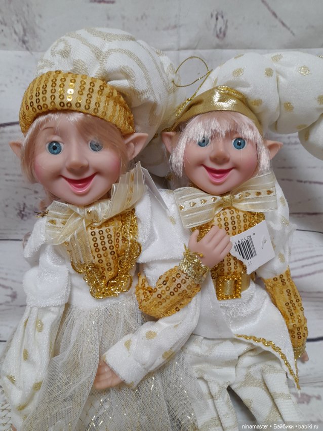 Трио снежных эльфиков — Игровые куклы (фото 10)
