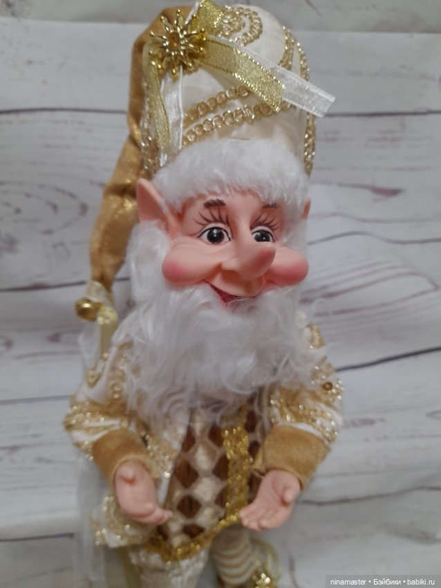 Трио снежных эльфиков — Игровые куклы