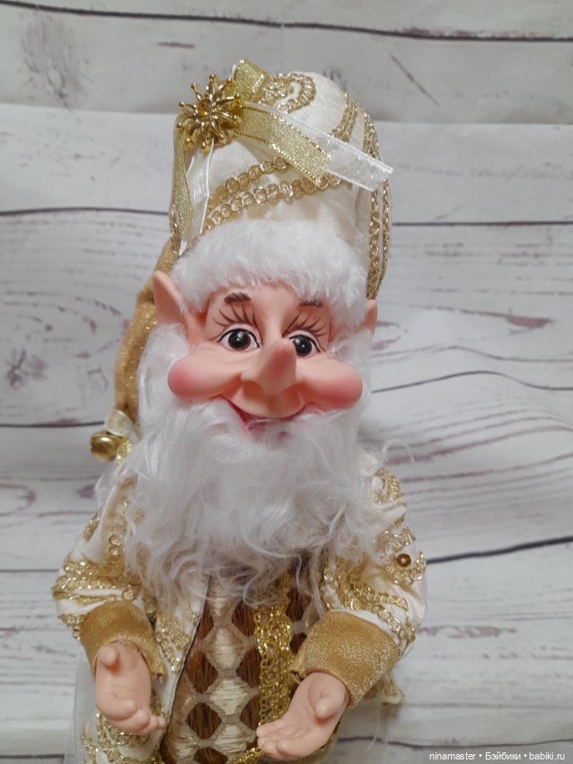 Трио снежных эльфиков — Игровые куклы