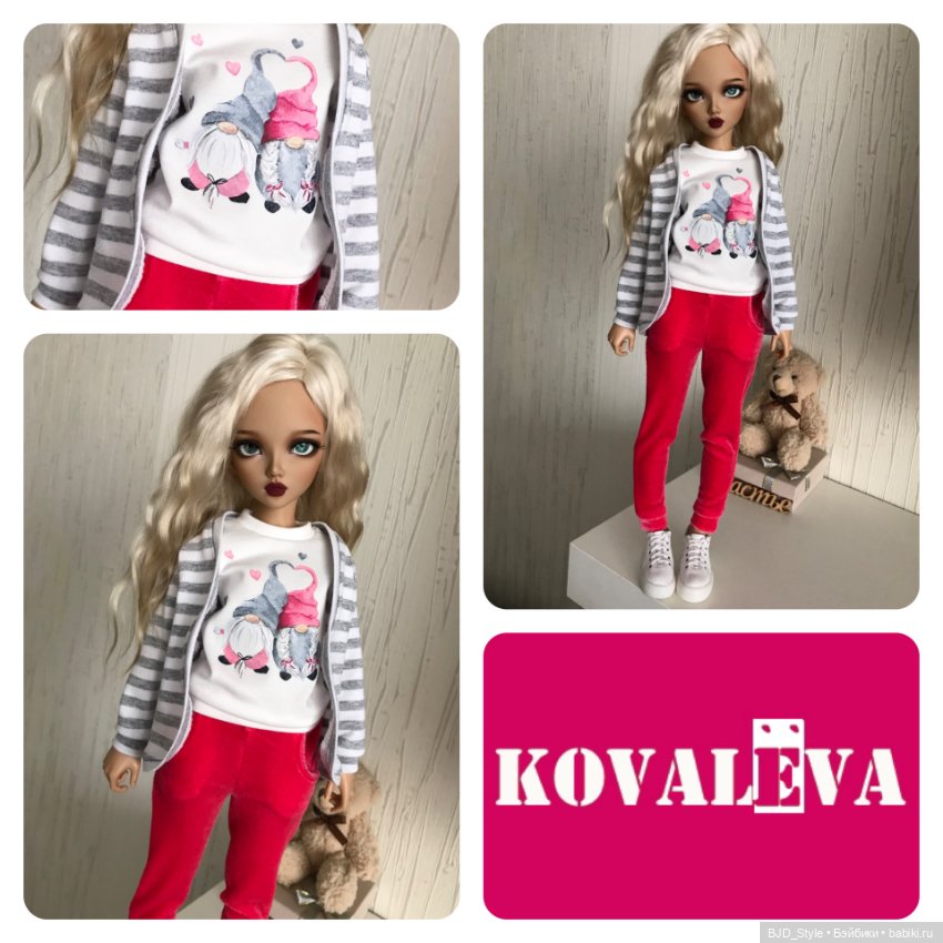 Комплекты одежды для кукол БЖД Минифи/ BJD Minifee