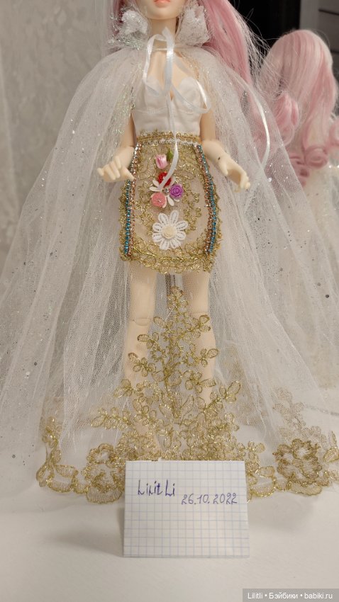 Аутфит для Minifee — Одежда для BJD (фото 4)