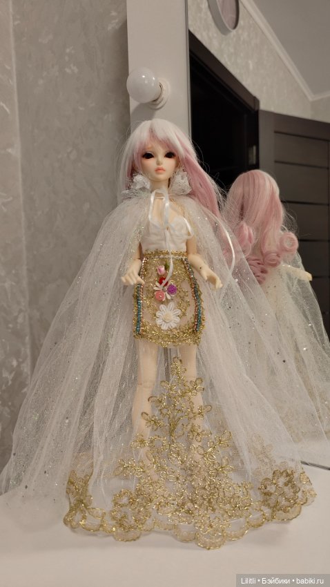 Аутфит для Minifee — Одежда для BJD