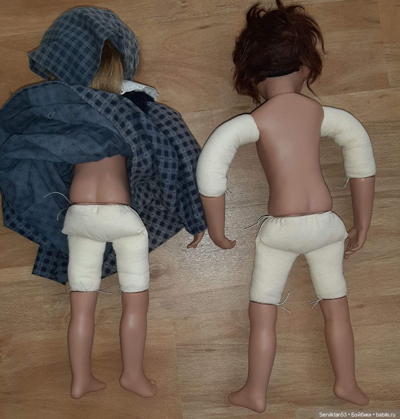 Пара Toni и Veli автор Аnni Aegerter Schmider Creativ виниловые характерные коллекционные куклы (фото 7)