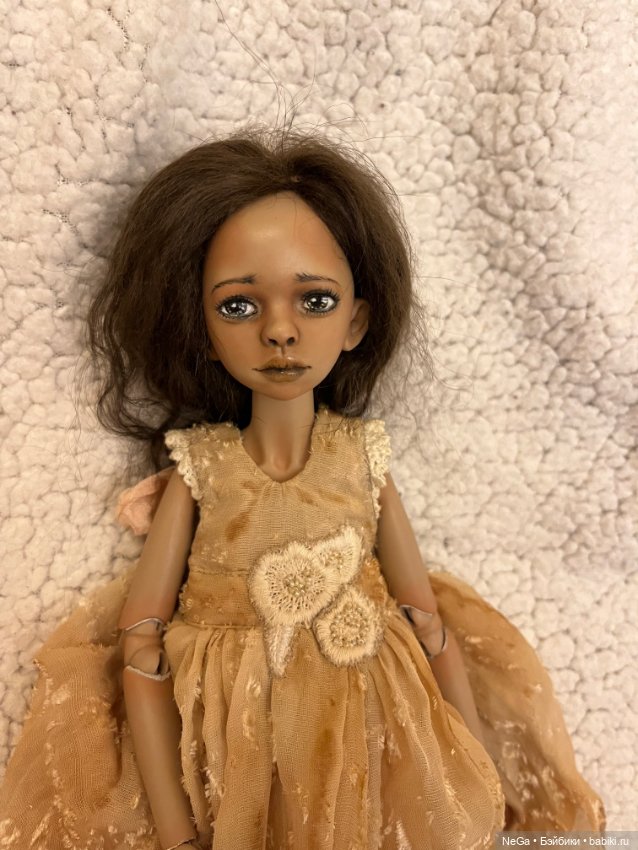 Фарфоровая мулатка от Виктории Шемет (фото 4)