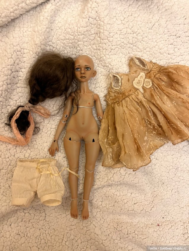 Фарфоровая мулатка от Виктории Шемет (фото 9)