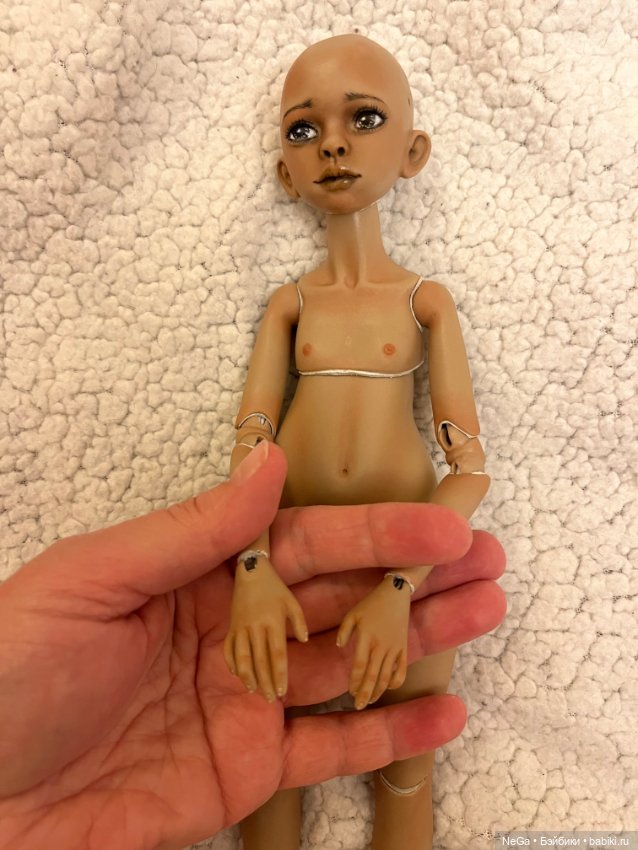 Фарфоровая мулатка от Виктории Шемет (фото 8)
