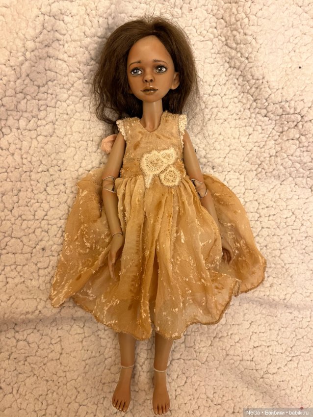 Фарфоровая мулатка от Виктории Шемет (фото 5)