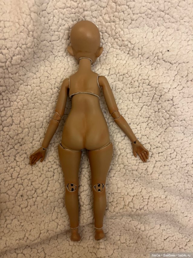 Фарфоровая мулатка от Виктории Шемет