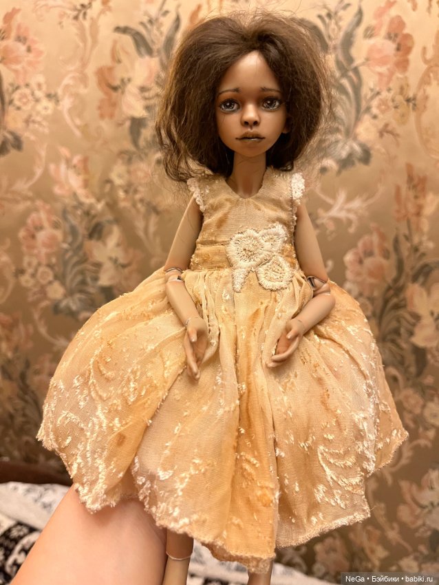 Фарфоровая мулатка от Виктории Шемет (фото 2)