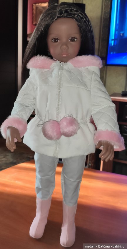 Raven (Равен) (первый выпуск) от Maru and Friends/Diana Effner (фото 5)