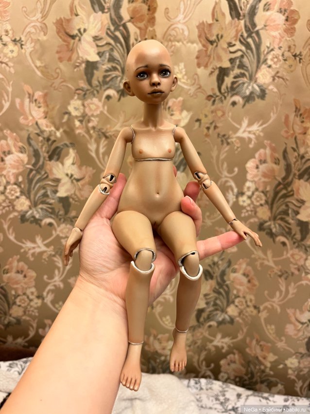 Фарфоровая мулатка от Виктории Шемет (фото 7)