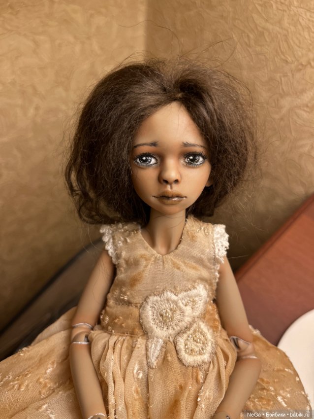 Фарфоровая мулатка от Виктории Шемет