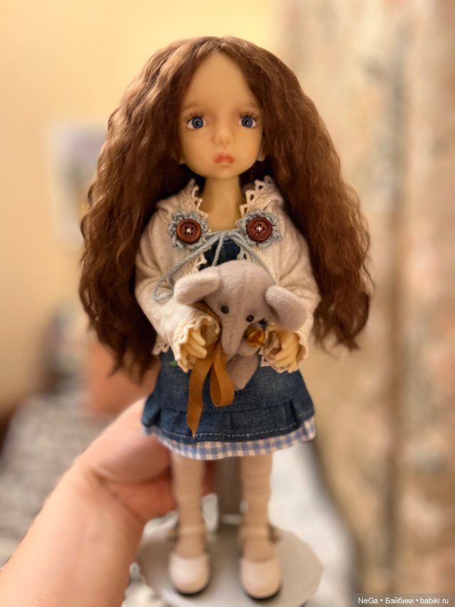 Без рассрочки 17 500! Кристи F&B doll studio. Редкая кукла в продаже (фото 8)