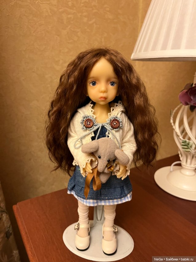 Без рассрочки 17 500! Кристи F&B doll studio. Редкая кукла в продаже