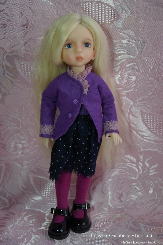 Без рассрочки 17 500! Кристи F&B doll studio. Редкая кукла в продаже (фото 4)