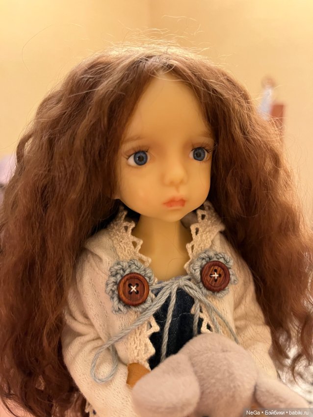 Без рассрочки 17 500! Кристи F&B doll studio. Редкая кукла в продаже (фото 9)