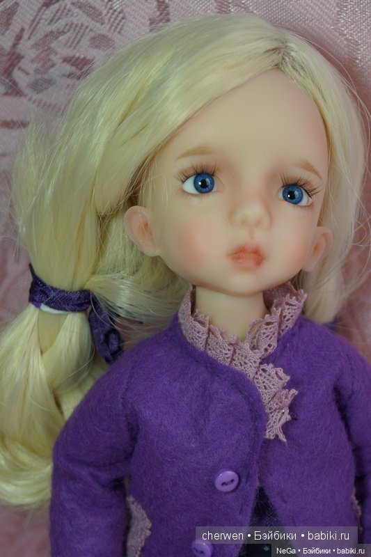 Без рассрочки 17 500! Кристи F&B doll studio. Редкая кукла в продаже (фото 3)