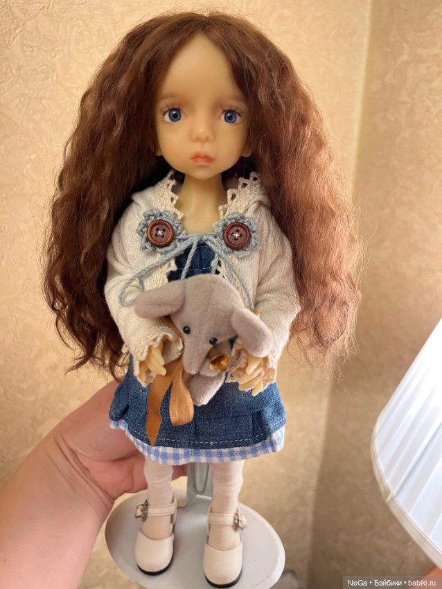 Без рассрочки 17 500! Кристи F&B doll studio. Редкая кукла в продаже (фото 10)