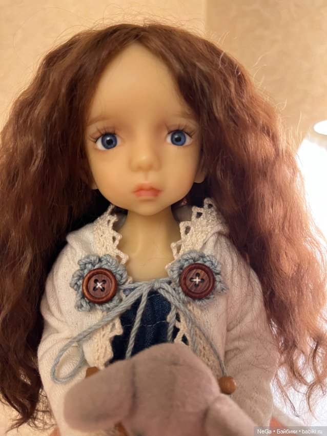 Без рассрочки 17 500! Кристи F&B doll studio. Редкая кукла в продаже (фото 7)