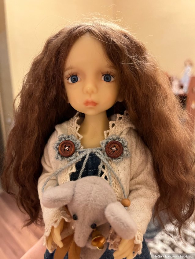 Без рассрочки 17 500! Кристи F&B doll studio. Редкая кукла в продаже