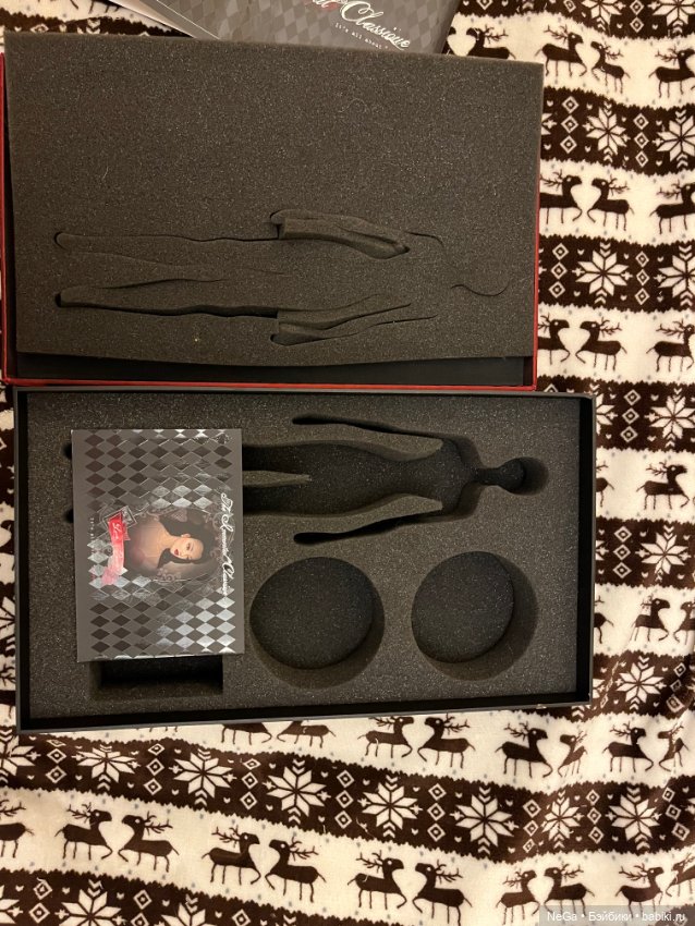 Фарфоровая красавица от Immortal classiqe