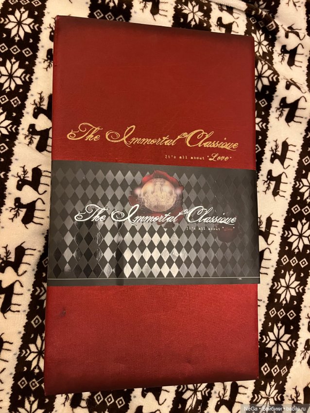 Фарфоровая красавица от Immortal classiqe