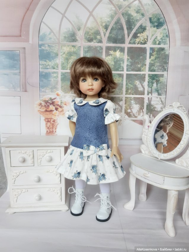 Платье для кукол 33 см — Одежда для кукол