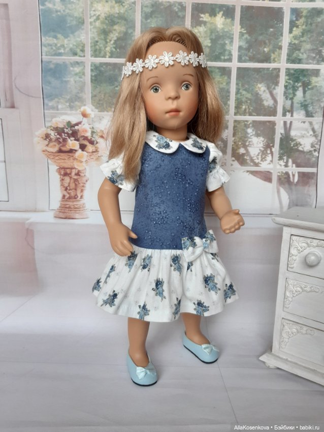 Платье для кукол 33 см — Одежда для кукол (фото 6)