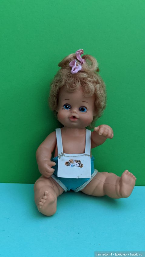 Плачущая куколка Hong Kong, высота 16 см (фото 5)