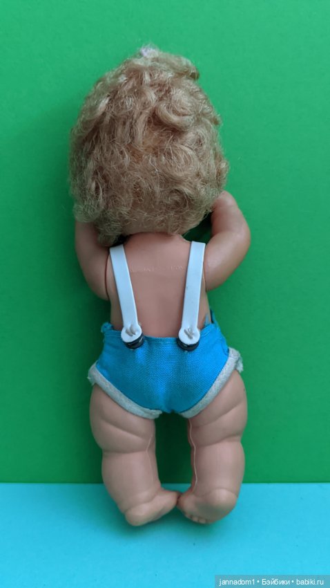 Плачущая куколка Hong Kong, высота 16 см (фото 2)