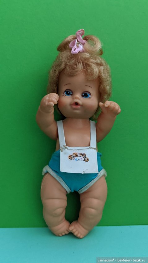 Плачущая куколка Hong Kong, высота 16 см (фото 3)