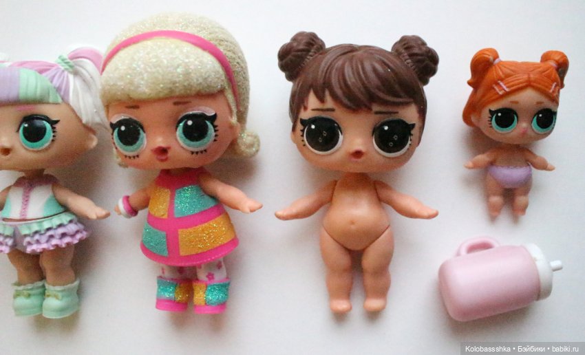 Лот 5 лолок — Игровые куклы (фото 3)