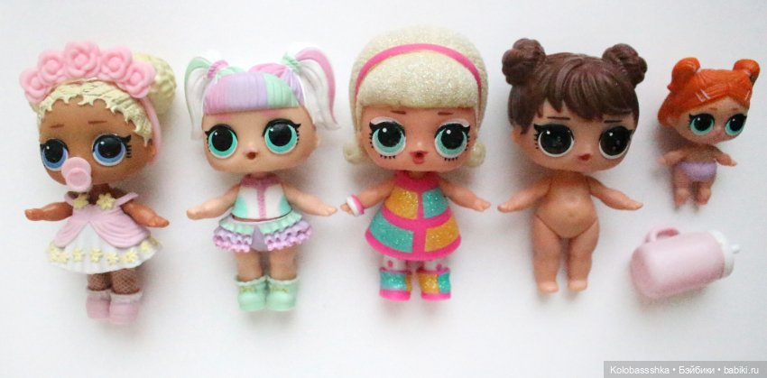 Лот 5 лолок — Игровые куклы