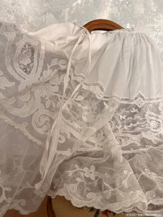 Для шитья антикварным куклам (фото 2)