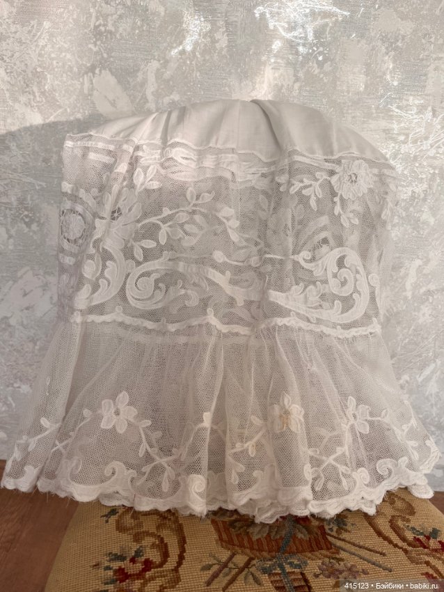 Для шитья антикварным куклам