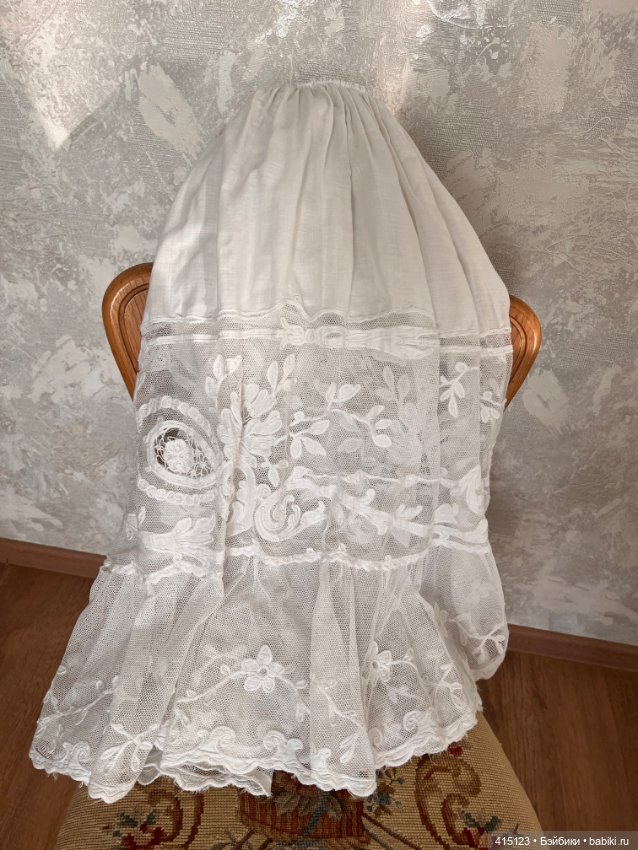 Для шитья антикварным куклам (фото 4)