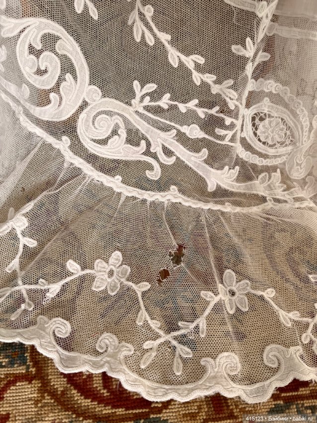 Для шитья антикварным куклам (фото 7)