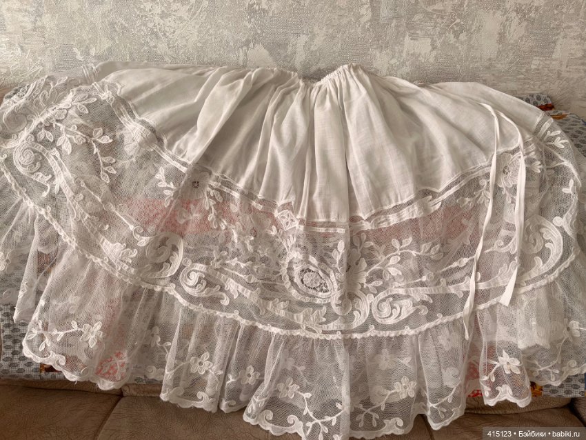 Для шитья антикварным куклам (фото 5)