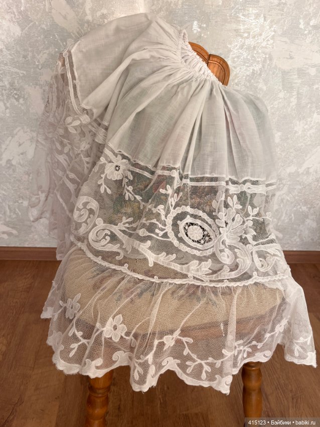 Для шитья антикварным куклам (фото 6)