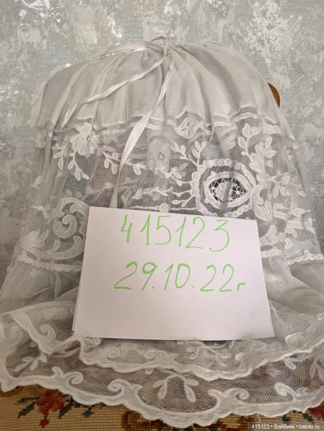 Для шитья антикварным куклам (фото 8)