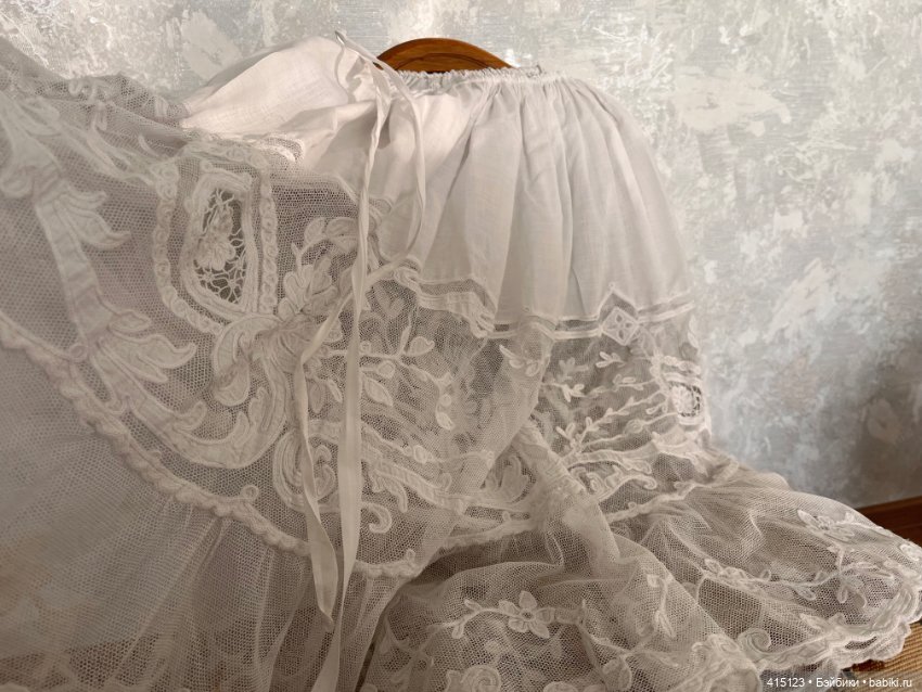Для шитья антикварным куклам (фото 3)